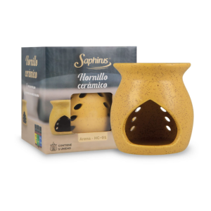 Hornillo De Ceramica Saphirus Arena Chico 9Cm