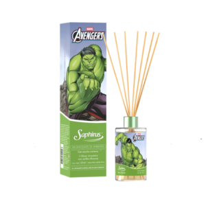 Aromatizante Difusor Disney Saphirus (125Ml) - Hulk