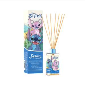 Aromatizante Difusor Disney Saphirus (125Ml) - Stitch Y Angel