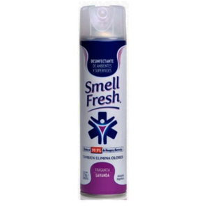 Desinfectante Aerosol Smell Fresh Lavanda 278 Gr