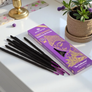 Sahumerios Aromanza Tibetanos Violeta De Persia "Revitalizante" X8 Un