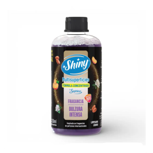 Limpiador Liquido Shiny Multisuperficies Dulzura Intensa X250Ml