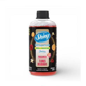 Limpiador Liquido Shiny Multisuperficies Flores Delicadas X250Ml