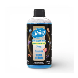Limpiador Liquido Shiny Multisuperficies Triunfo Oceanico X250Ml