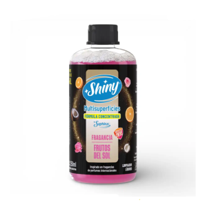Limpiador Liquido Shiny Multisuperficies Frutos Del Sol X250Ml