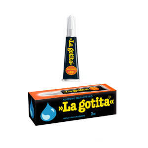 La Gotita Adhesivo Instantaneo 2 Ml