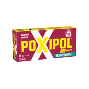 Poxipol Transparente 16 Grs 14 Ml