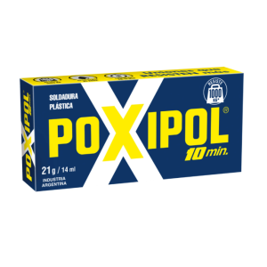 Poxipol Gris 21 Grs 14 Ml