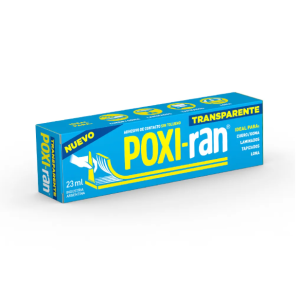Poxi-Ran Transparente 23 Ml
