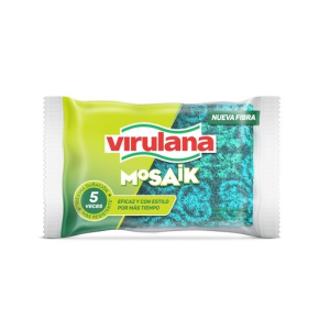 Esponja Virulana Mosaik