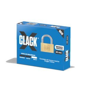 Candado Clack Medida 40