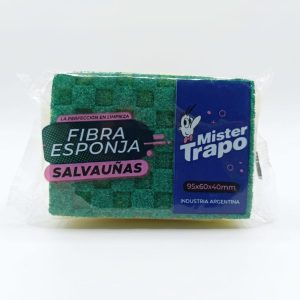 Esponja Salvauñas Mister Trapo