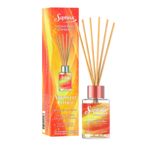 Aromatizante Difusor Saphirus (60Ml) - Amancer Citrico