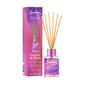 Aromatizante Difusor Saphirus (60Ml) - Corazon De Moras