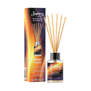 Aromatizante Difusor Saphirus (60Ml) - Honey Elixir