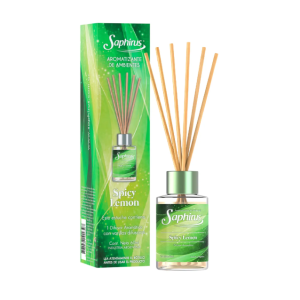 Aromatizante Difusor Saphirus (60Ml) - Spicy Lemon