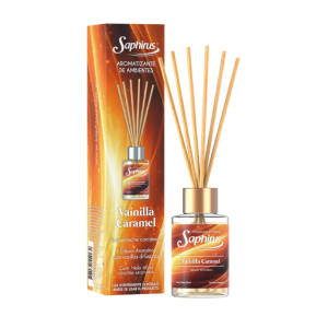 Aromatizante Difusor Saphirus (60Ml) - Vainilla Caramel