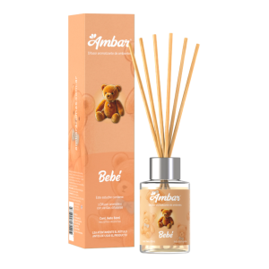 Aromatizante Difusor Ambar (60Ml) - Bebe