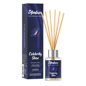 Aromatizante Difusor Ambar (60Ml) - Celebrity Shoe