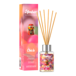 Aromatizante Difusor Ambar (60Ml) - Chicle
