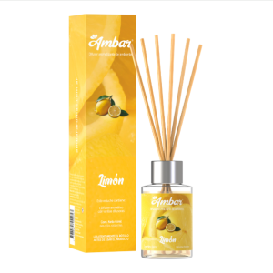 Aromatizante Difusor Ambar (60Ml) - Limon