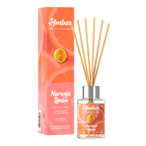 Aromatizante Difusor Ambar (60Ml) - Naranaja Limon