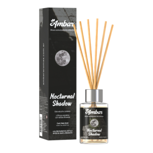 Aromatizante Difusor Ambar (60Ml) - Nocturnal Shadow