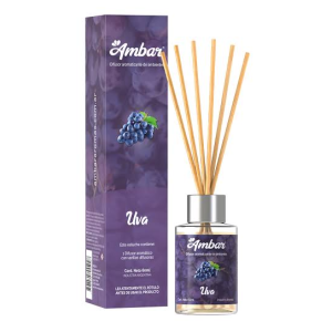 Aromatizante Difusor Ambar (60Ml) - Uva