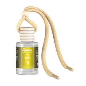 Aromatizante Difusor De Auto Ambar - Limon Dulce