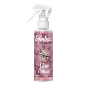 Aromatizante Textil Ambar - Clean Cotton