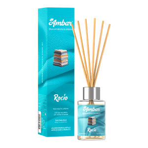 Aromatizante Difusor Ambar (60Ml) - Rocio