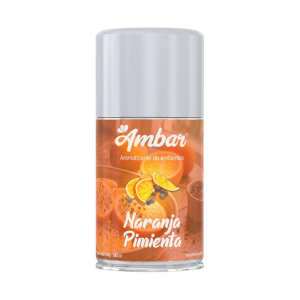 Aromatizante Aerosol Ambar (280Ml) - Naranja Pimienta