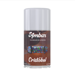 Aromatizante Aerosol Ambar (280Ml) - Cristobal
