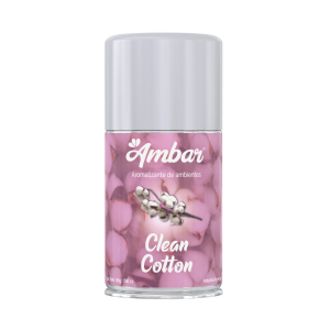 Aromatizante Aerosol Ambar (280Ml) - Clean Cotton