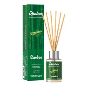 Aromatizante Difusor Ambar (60Ml) - Bamboo