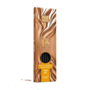 Sahumerios Pura Raiz Palo Santo "Limon Miel" X 8U