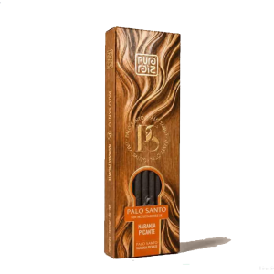 Sahumerios Pura Raiz Palo Santo "Naranja Picante" X 8U