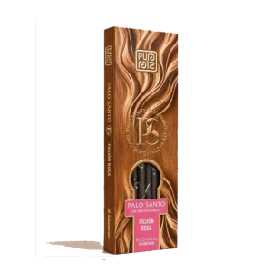Sahumerios Pura Raiz Palo Santo "Pasion Rosa" X 8U