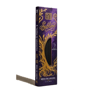 Sahumerios Pura Raiz Sublime Brisa De Lavanda "Calma" X 8U
