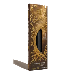 Sahumerios Pura Raiz Sublime Vainilla Dulce "Dulzura" X 8U
