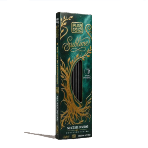 Sahumerios Pura Raiz Sublime Nectar Divino "Conexion Divina" X 8U