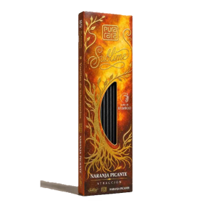 Sahumerios Pura Raiz Sublime Naranja Picante "Atraccion" X 8U