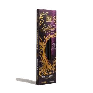 Sahumerios Pura Raiz Sublime Frutos Rojos "Poder" X 8U