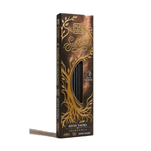 Sahumerios Pura Raiz Sublime Divin Yagra "Abundancia" X 8U