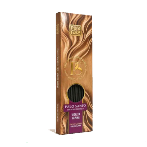 Sahumerios Pura Raiz Palo Santo "Violeta Alpina" X 8U