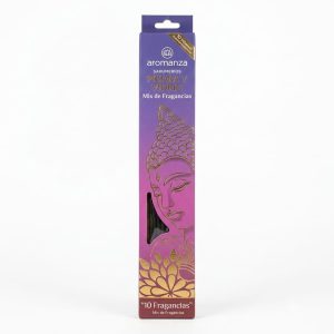 Sahumerios Aromanza Tibetanos Slim Mix De Fragancias "10 Fragancias" X10 Un